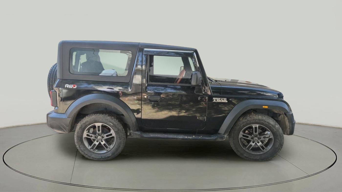 2024 Mahindra Thar LX D HT 2WD MT, Diesel, Manual, 60,961 km, exterior