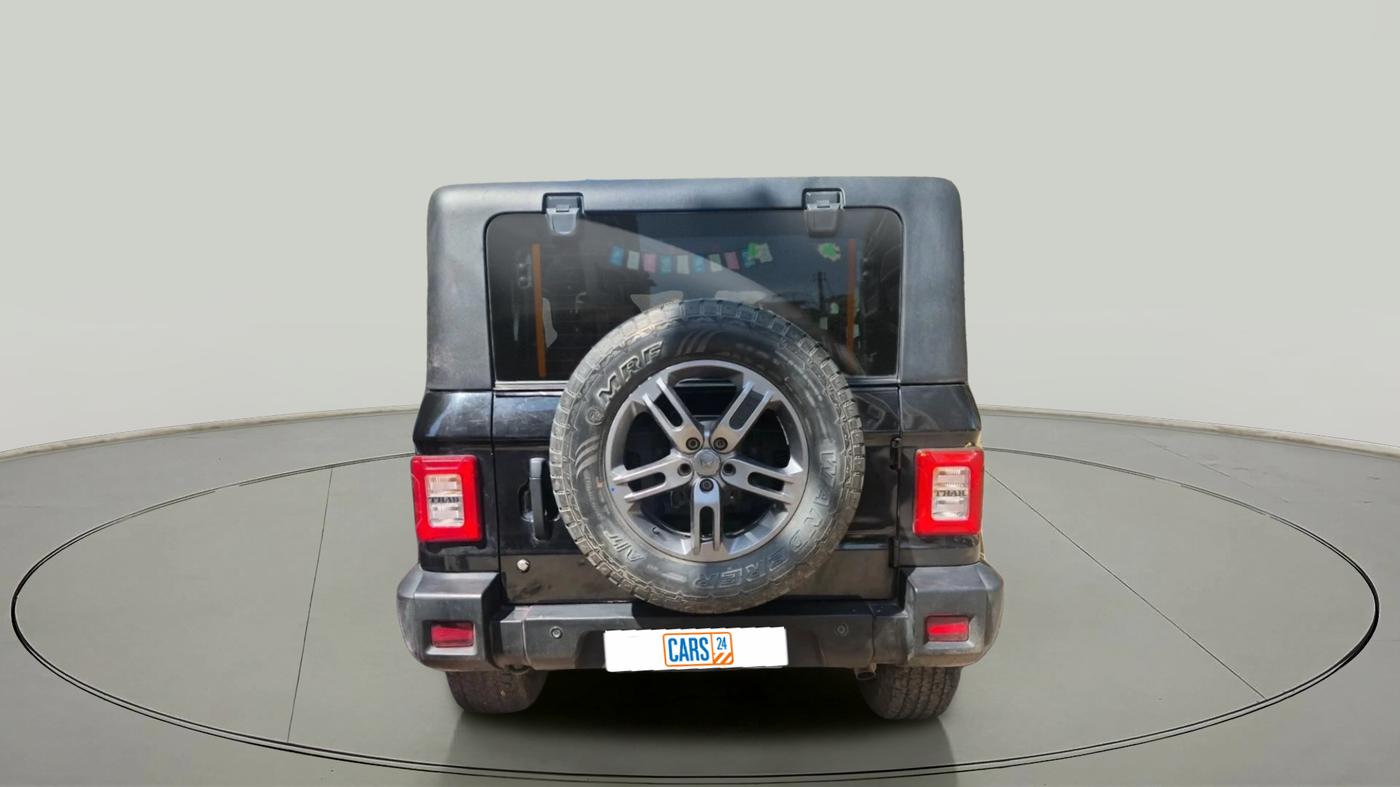 2024 Mahindra Thar LX D HT 2WD MT, Diesel, Manual, 60,961 km, exterior