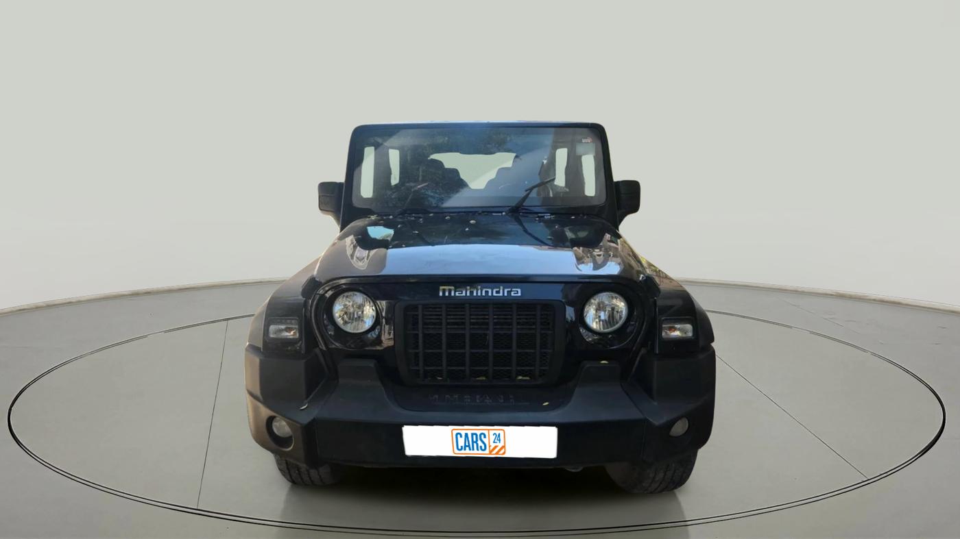 2024 Mahindra Thar LX D HT 2WD MT, Diesel, Manual, 60,961 km, exterior