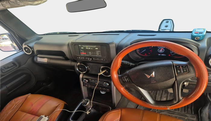 2024 Mahindra Thar LX D HT 2WD MT, Diesel, Manual, 60,961 km, interior