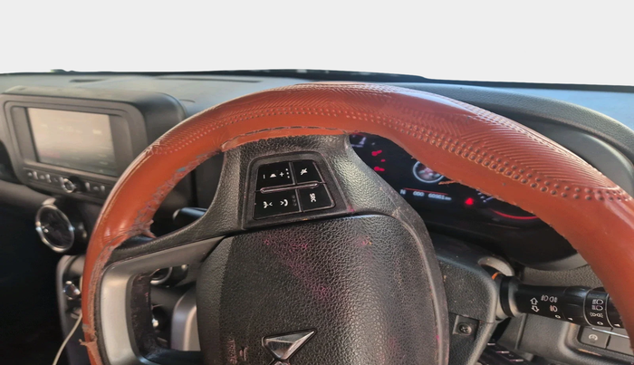 2024 Mahindra Thar LX D HT 2WD MT, Diesel, Manual, 60,961 km, interior