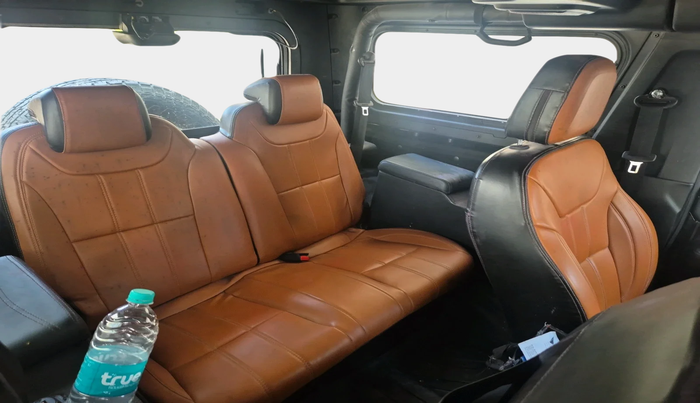 2024 Mahindra Thar LX D HT 2WD MT, Diesel, Manual, 60,961 km, interior