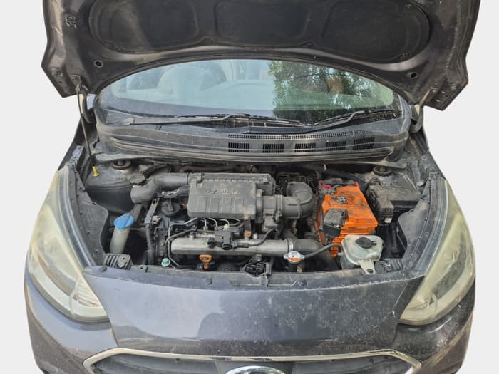 2018 Hyundai Xcent SX 1.2 CRDI, Diesel, Manual, 1,22,500 km, exterior