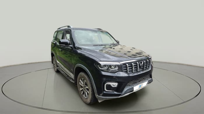 2022 Mahindra SCORPIO-N Z8 L PETROL MT 7 STR, Petrol, Manual, 15,473 km, exterior