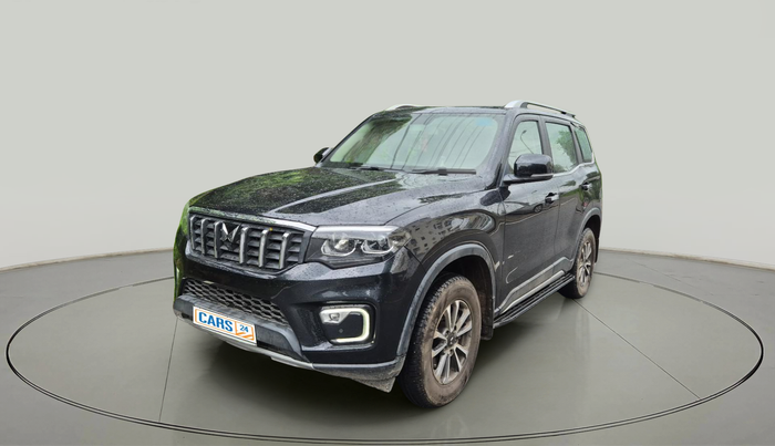 2022 Mahindra SCORPIO-N Z8 L PETROL MT 7 STR, Petrol, Manual, 15,473 km, exterior