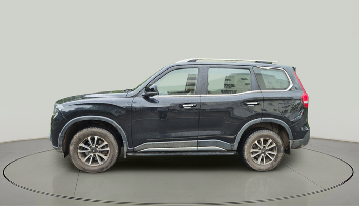2022 Mahindra SCORPIO-N Z8 L PETROL MT 7 STR, Petrol, Manual, 15,473 km, exterior