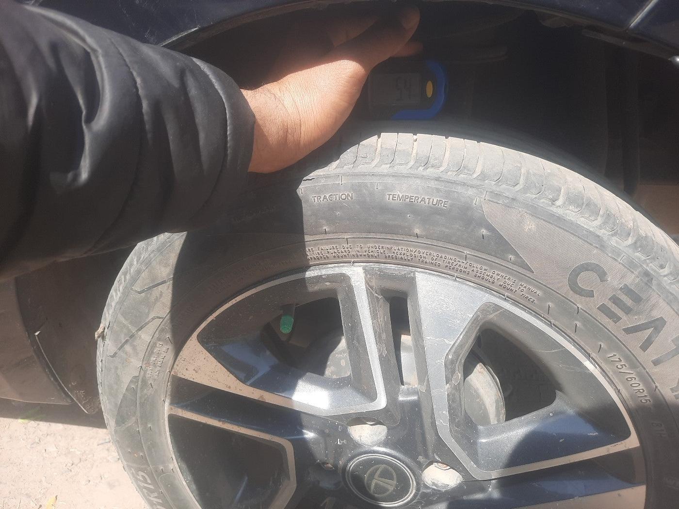 2019 Tata TIGOR XZ PLUS PETROL, Petrol, Manual, 44,541 km, tyre