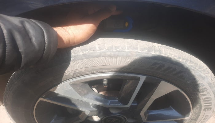 2019 Tata TIGOR XZ PLUS PETROL, Petrol, Manual, 44,541 km, tyre