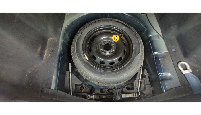 2019 Tata TIGOR XZ PLUS PETROL, Petrol, Manual, 44,541 km, tyre