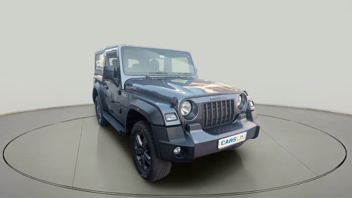 2021 Mahindra Thar LX PETROL HT 4WD AT, Petrol, Automatic, 35,298 km, exterior