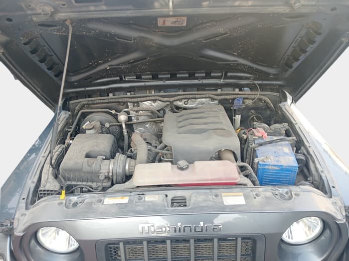 2021 Mahindra Thar LX PETROL HT 4WD AT, Petrol, Automatic, 35,298 km, exterior