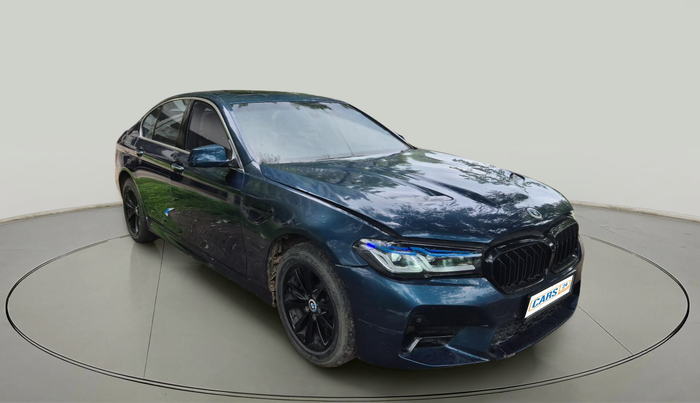 2012 BMW 5 Series 520D 2.0, Diesel, Automatic, 1,60,686 km, exterior