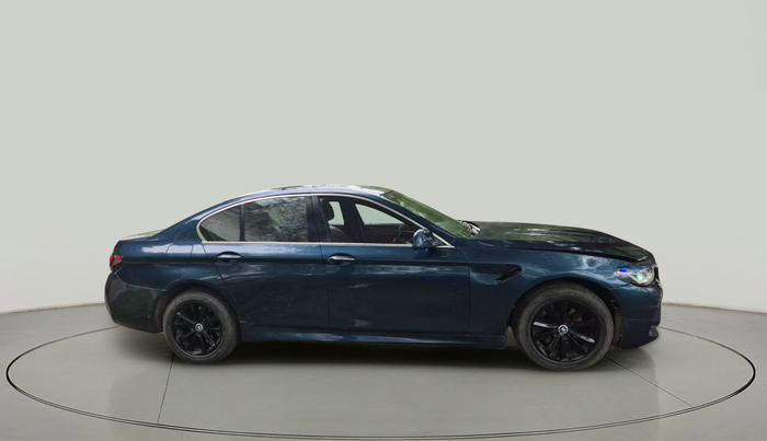 2012 BMW 5 Series 520D 2.0, Diesel, Automatic, 1,60,686 km, exterior