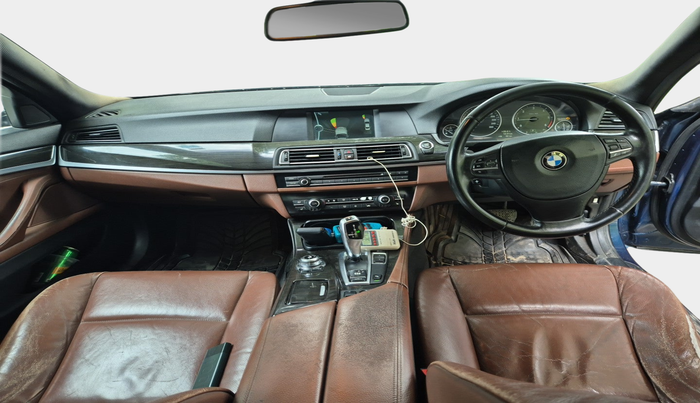 2012 BMW 5 Series 520D 2.0, Diesel, Automatic, 1,60,686 km, interior
