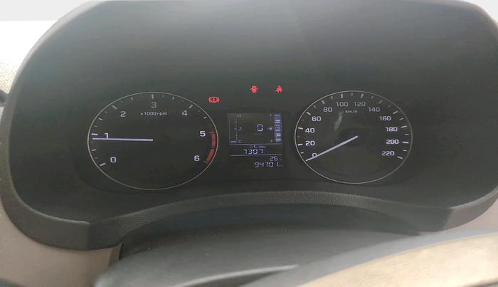 2017 Hyundai Creta SX 1.6 DIESEL, Diesel, Manual, 94,701 km, interior