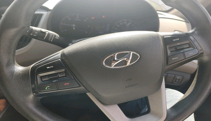 2017 Hyundai Creta SX 1.6 DIESEL, Diesel, Manual, 94,701 km, interior