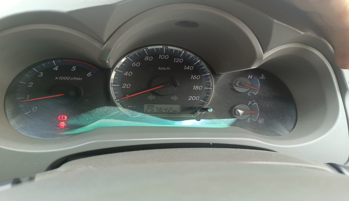 2013 Toyota Fortuner 3.0 4X4 MT, Diesel, Manual, 2,57,642 km, interior