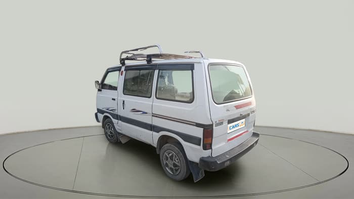 2018 Maruti OMNI E STD, Petrol, Manual, 10,11,500 km, exterior