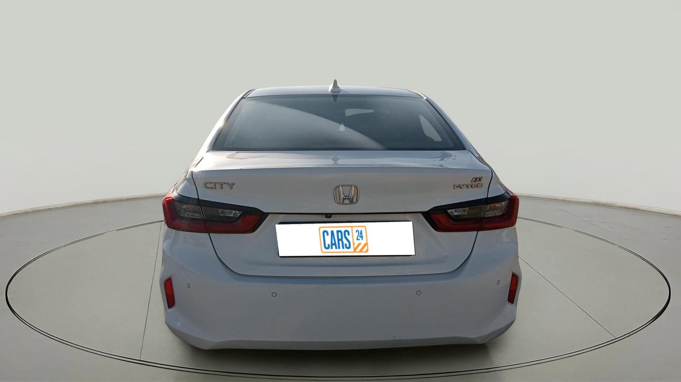 2020 Honda City 1.5L I-VTEC ZX, Petrol, Manual, 77,955 km, exterior