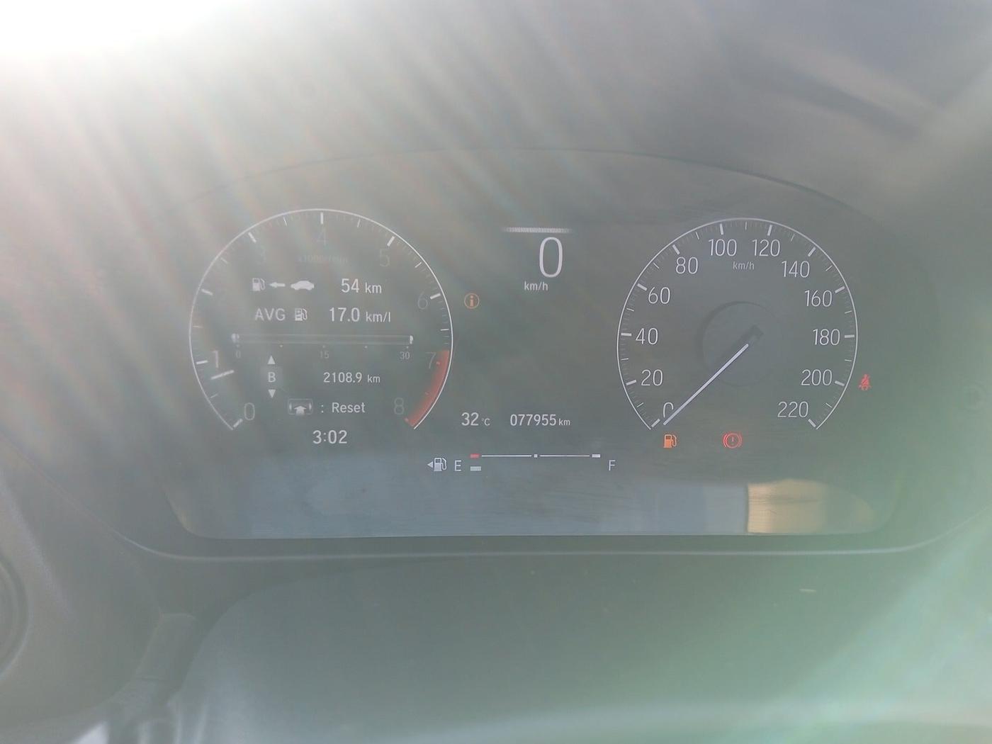2020 Honda City 1.5L I-VTEC ZX, Petrol, Manual, 77,955 km, interior
