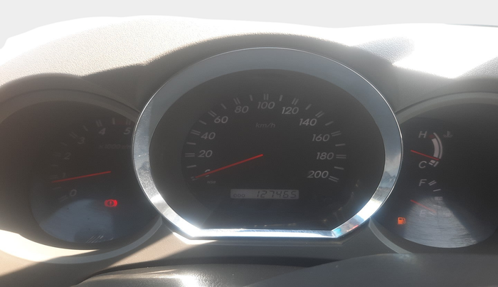 2010 Toyota Fortuner 3.0 4X4 MT, Diesel, Manual, 1,27,465 km, interior