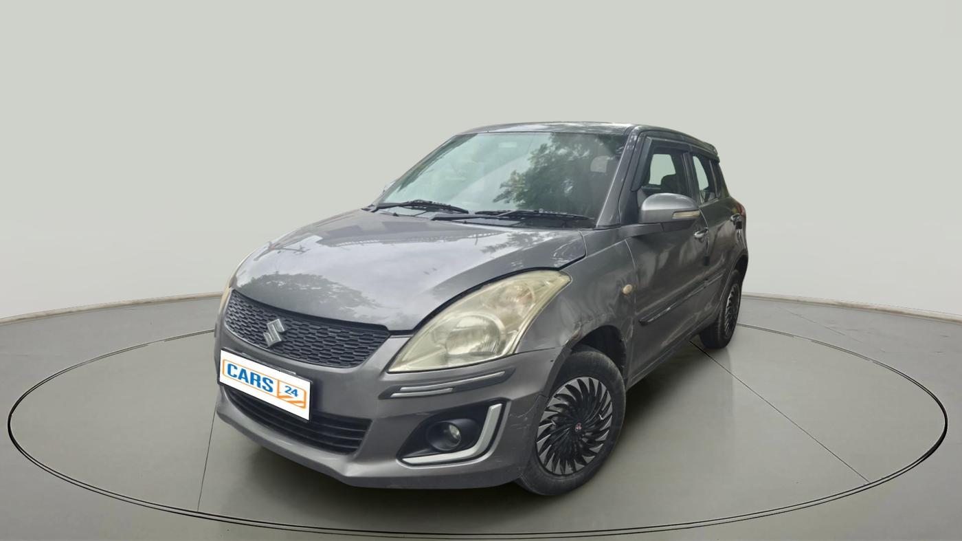 2015 Maruti Swift LDI, Diesel, Manual, 1,32,172 km, exterior