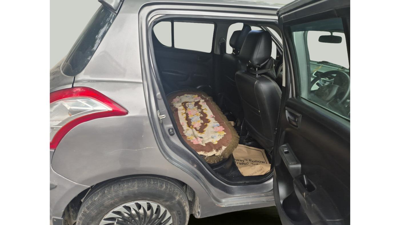 2015 Maruti Swift LDI, Diesel, Manual, 1,32,172 km, interior