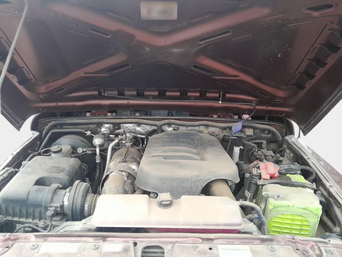 2021 Mahindra Thar LX D 4*4 MT HT, Diesel, Manual, 82,971 km, exterior