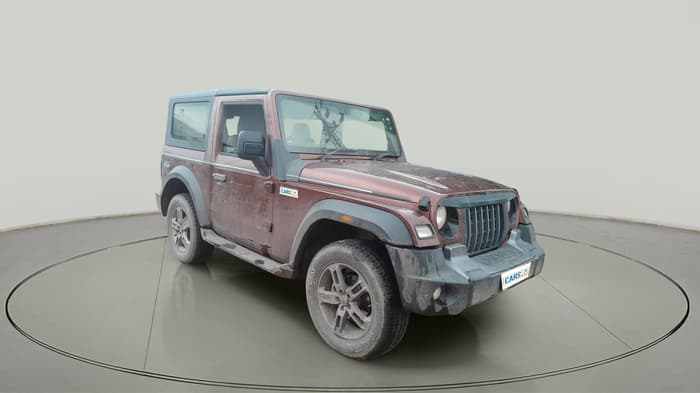 2021 Mahindra Thar LX D 4*4 MT HT, Diesel, Manual, 82,971 km, exterior