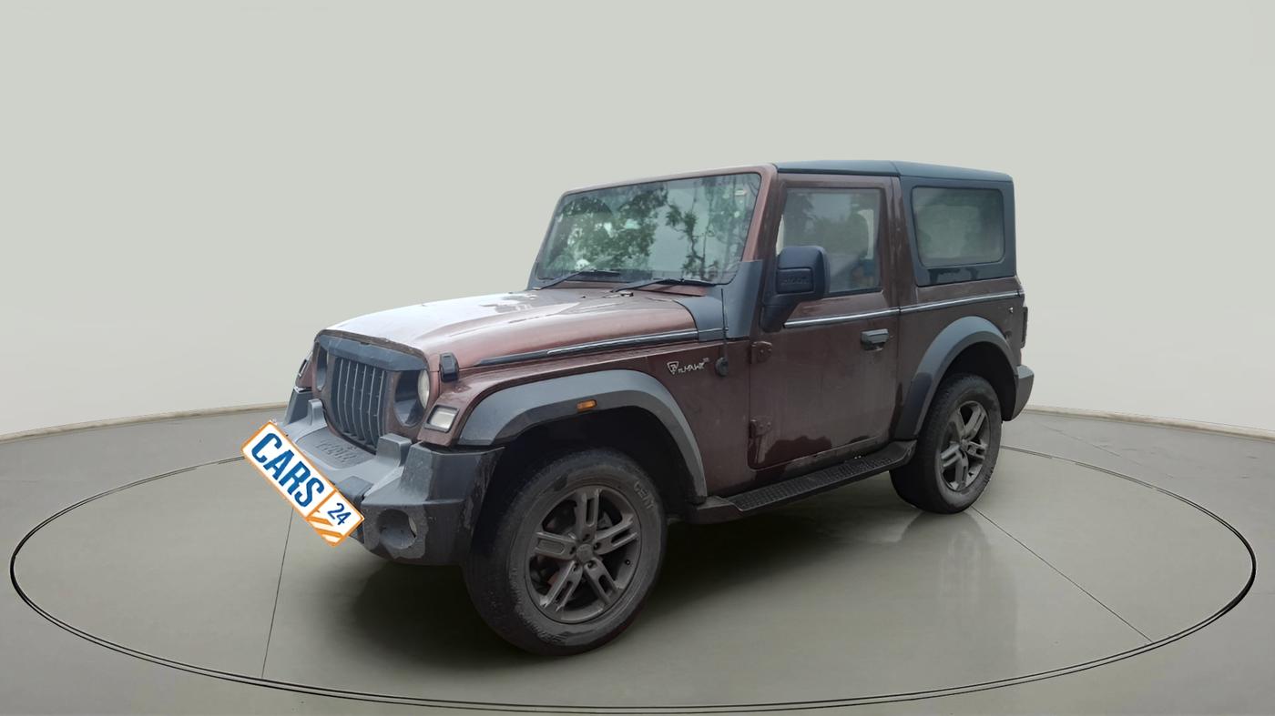 2021 Mahindra Thar LX D 4*4 MT HT, Diesel, Manual, 82,971 km, exterior