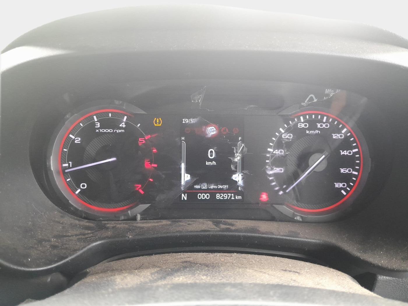 2021 Mahindra Thar LX D 4*4 MT HT, Diesel, Manual, 82,971 km, interior