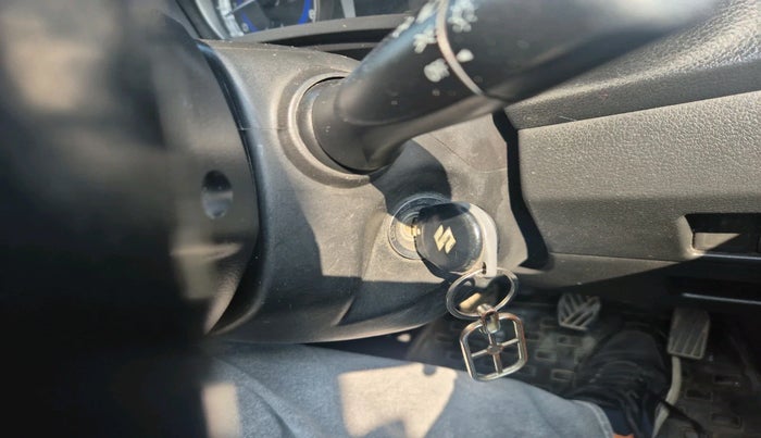 2017 Maruti Baleno DELTA PETROL 1.2, Petrol, Manual, 86,508 km, interior