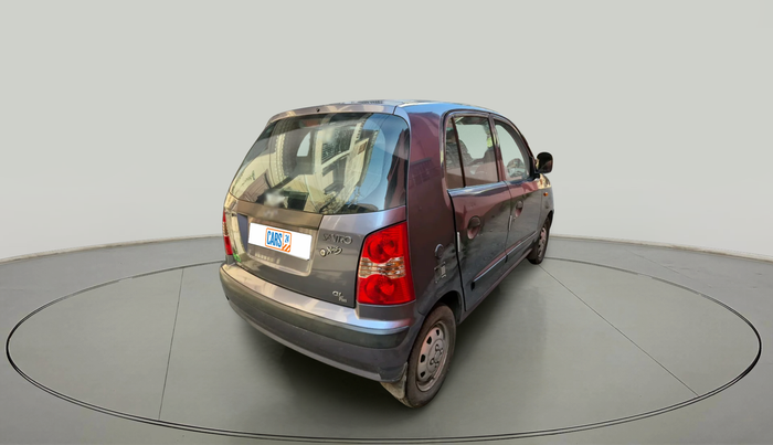 2011 Hyundai Santro Xing GL PLUS LPG, Petrol, Manual, 46,504 km, exterior