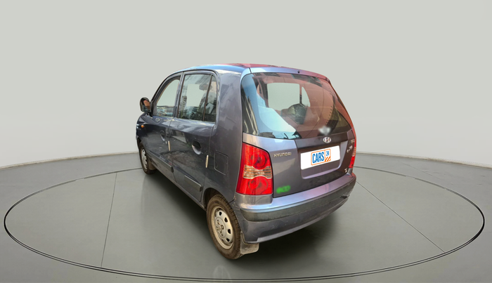 2011 Hyundai Santro Xing GL PLUS LPG, Petrol, Manual, 46,504 km, exterior