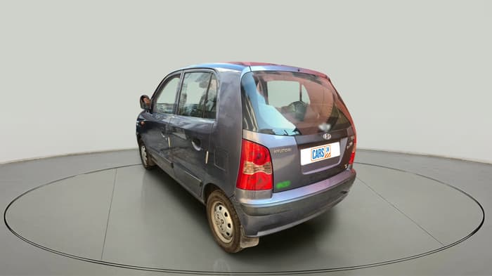 2011 Hyundai Santro Xing GL PLUS LPG, Petrol, Manual, 46,504 km, exterior