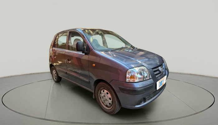 2011 Hyundai Santro Xing GL PLUS LPG, Petrol, Manual, 46,504 km, exterior