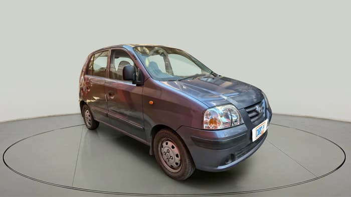 2011 Hyundai Santro Xing GL PLUS LPG, Petrol, Manual, 46,504 km, exterior