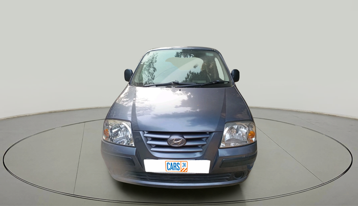 2011 Hyundai Santro Xing GL PLUS LPG, Petrol, Manual, 46,504 km, exterior