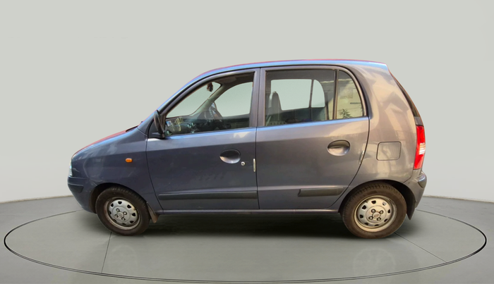 2011 Hyundai Santro Xing GL PLUS LPG, Petrol, Manual, 46,504 km, exterior