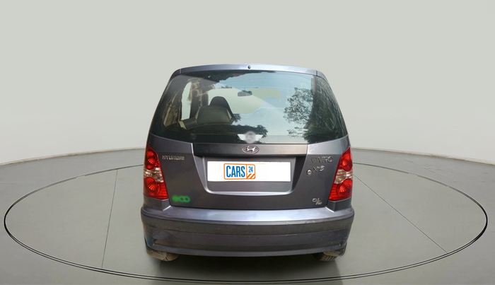 2011 Hyundai Santro Xing GL PLUS LPG, Petrol, Manual, 46,504 km, exterior