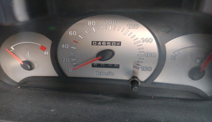 2011 Hyundai Santro Xing GL PLUS LPG, Petrol, Manual, 46,504 km, interior