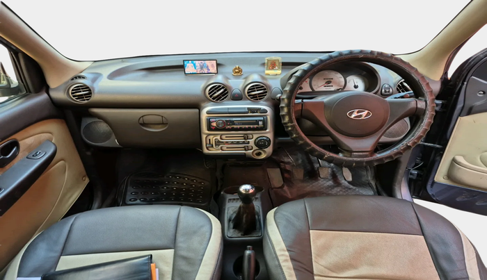 2011 Hyundai Santro Xing GL PLUS LPG, Petrol, Manual, 46,504 km, interior