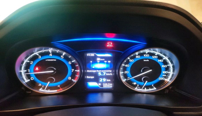 2020 Maruti Baleno ZETA PETROL 1.2, Petrol, Manual, 5,655 km, interior