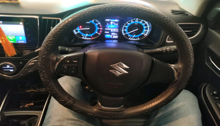 2020 Maruti Baleno ZETA PETROL 1.2, Petrol, Manual, 5,655 km, interior