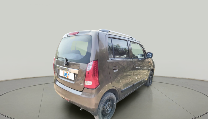 2011 Maruti Wagon R 1.0 VXI, Petrol, Manual, 28,895 km, exterior