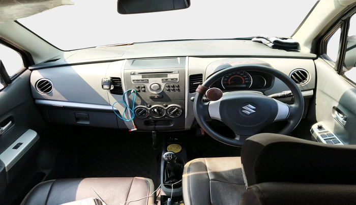 2011 Maruti Wagon R 1.0 VXI, Petrol, Manual, 28,895 km, interior