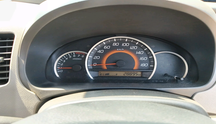 2011 Maruti Wagon R 1.0 VXI, Petrol, Manual, 28,895 km, interior