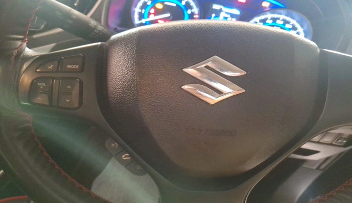 2022 Maruti Baleno ZETA PETROL 1.2, Petrol, Manual, 80,090 km, interior