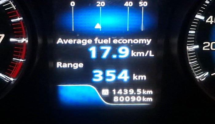 2022 Maruti Baleno ZETA PETROL 1.2, Petrol, Manual, 80,090 km, interior