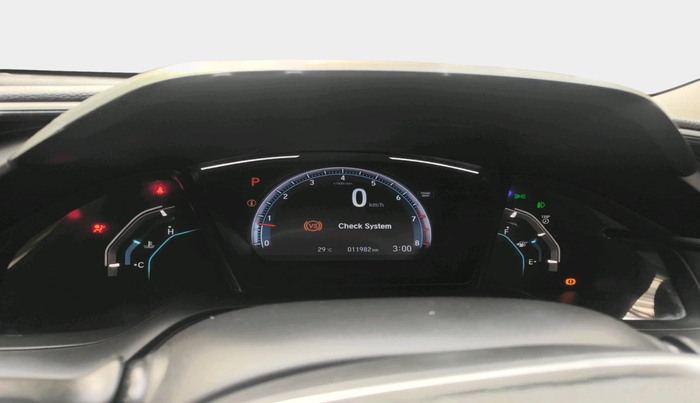 2019 Honda Civic 1.8L I-VTEC VX CVT, Petrol, Automatic, 11,982 km, interior